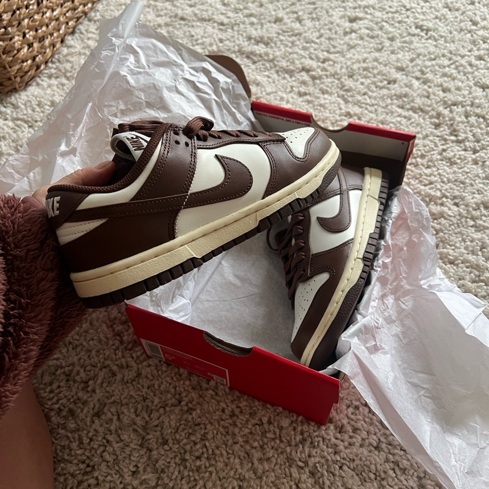 Nike Dunk Low NWT Sail Cacao